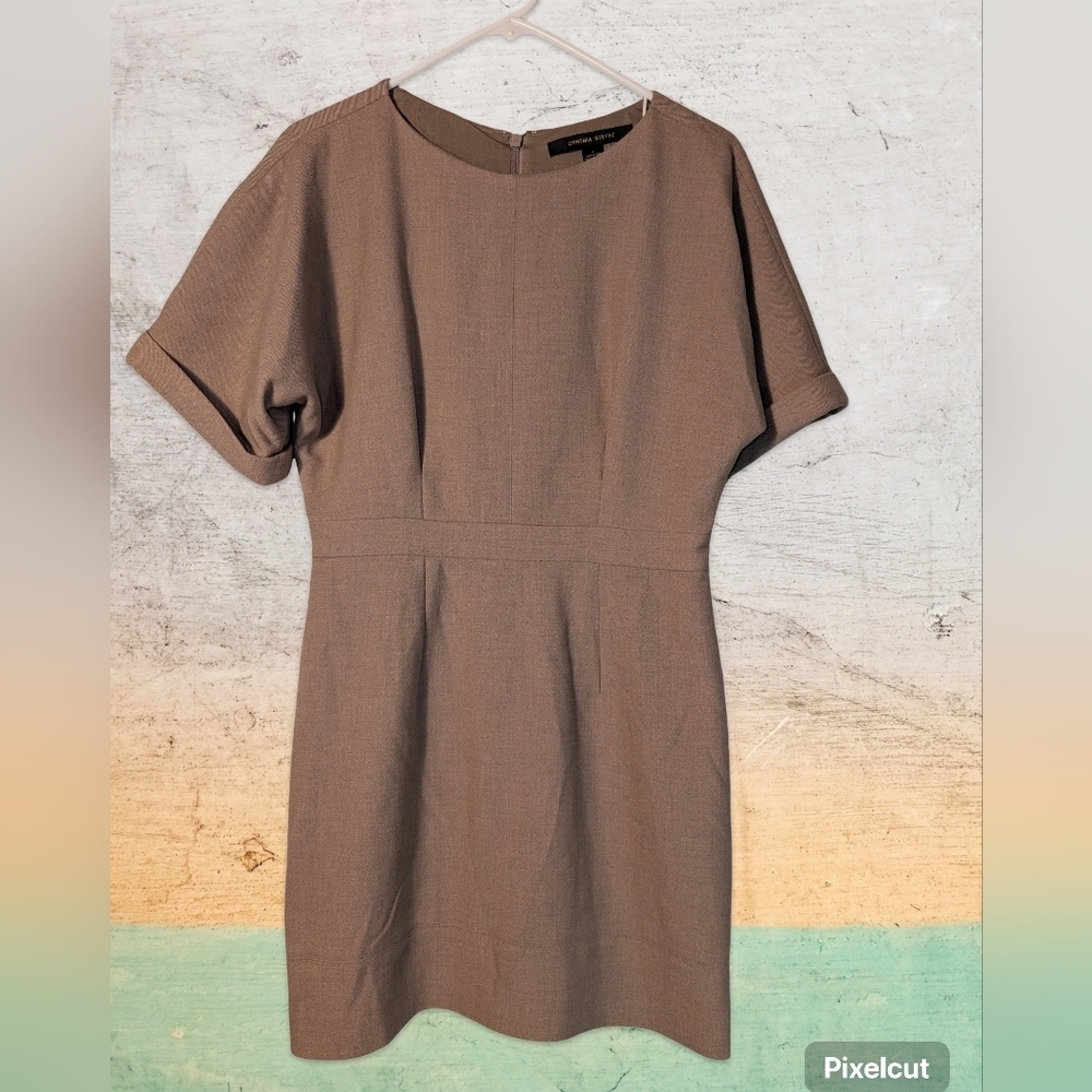 Cynthia Steffe Brown Mini Dress Women's Size 4